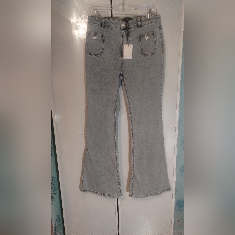 Generation Love NWT Debby Jeans light blue sz 30